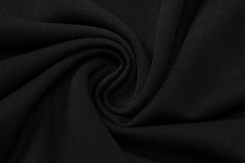 Sleeveless low cut hollow out solid backless maxi dress