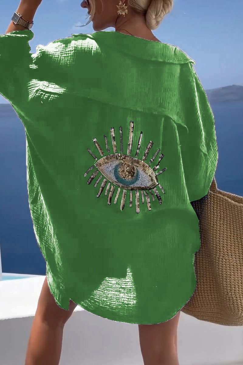 Hannah Elevated Blouse To Eye Beach Dress Occasion Wear