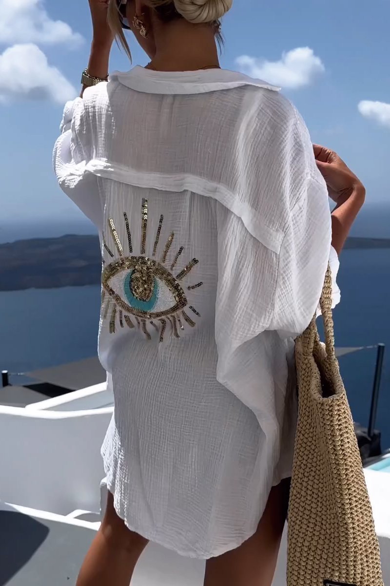 Hannah Elevated Blouse To Eye Beach Dress Occasion Wear