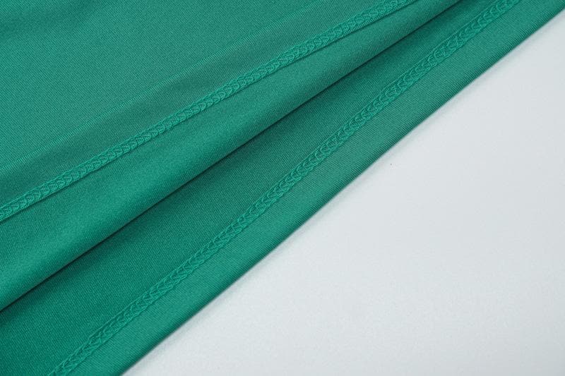 Sleeveless solid v neck halter self tie backless hollow out mini dress