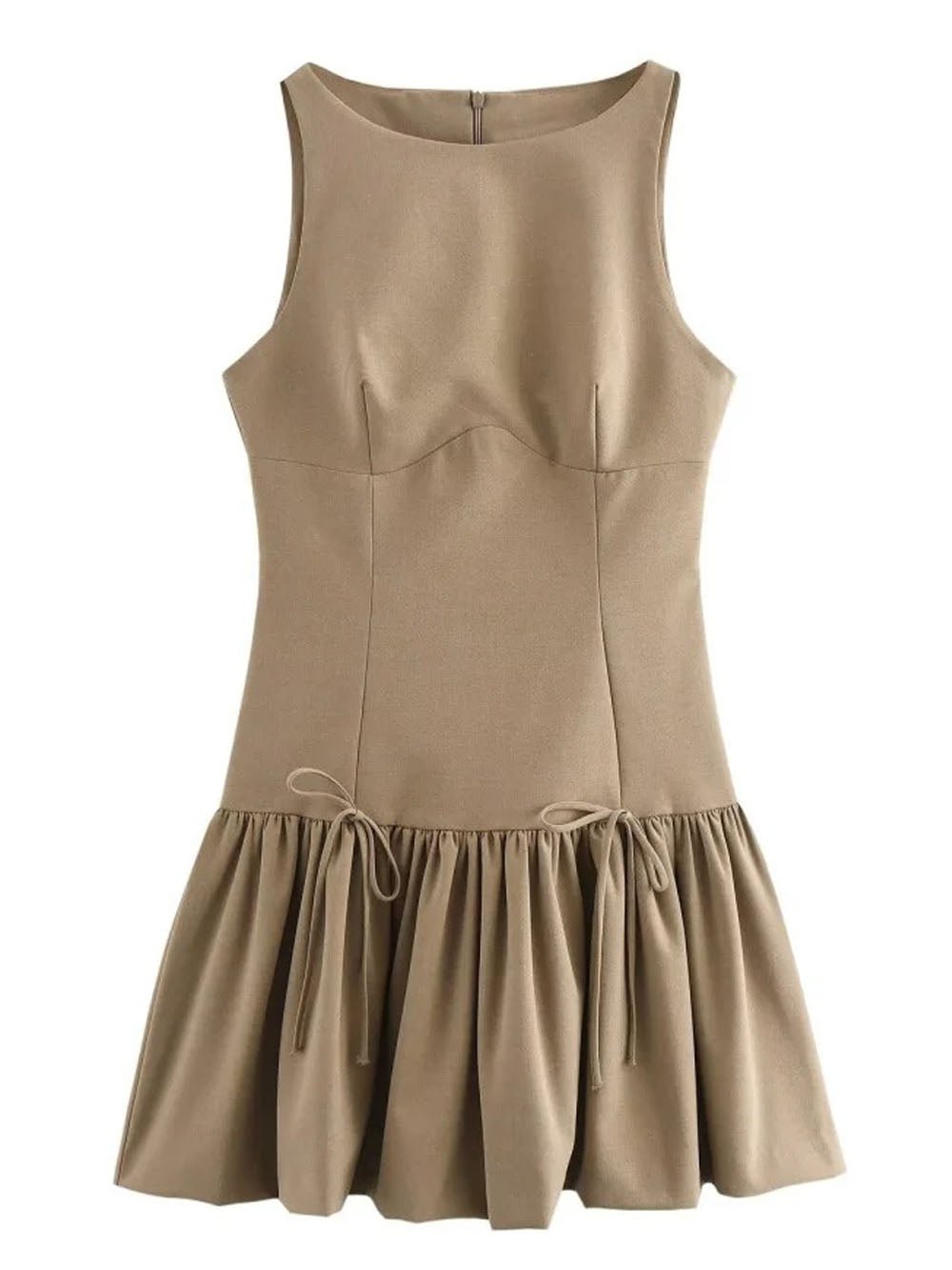 Juliette Sleeveless Mini Dress - Fashion Pov