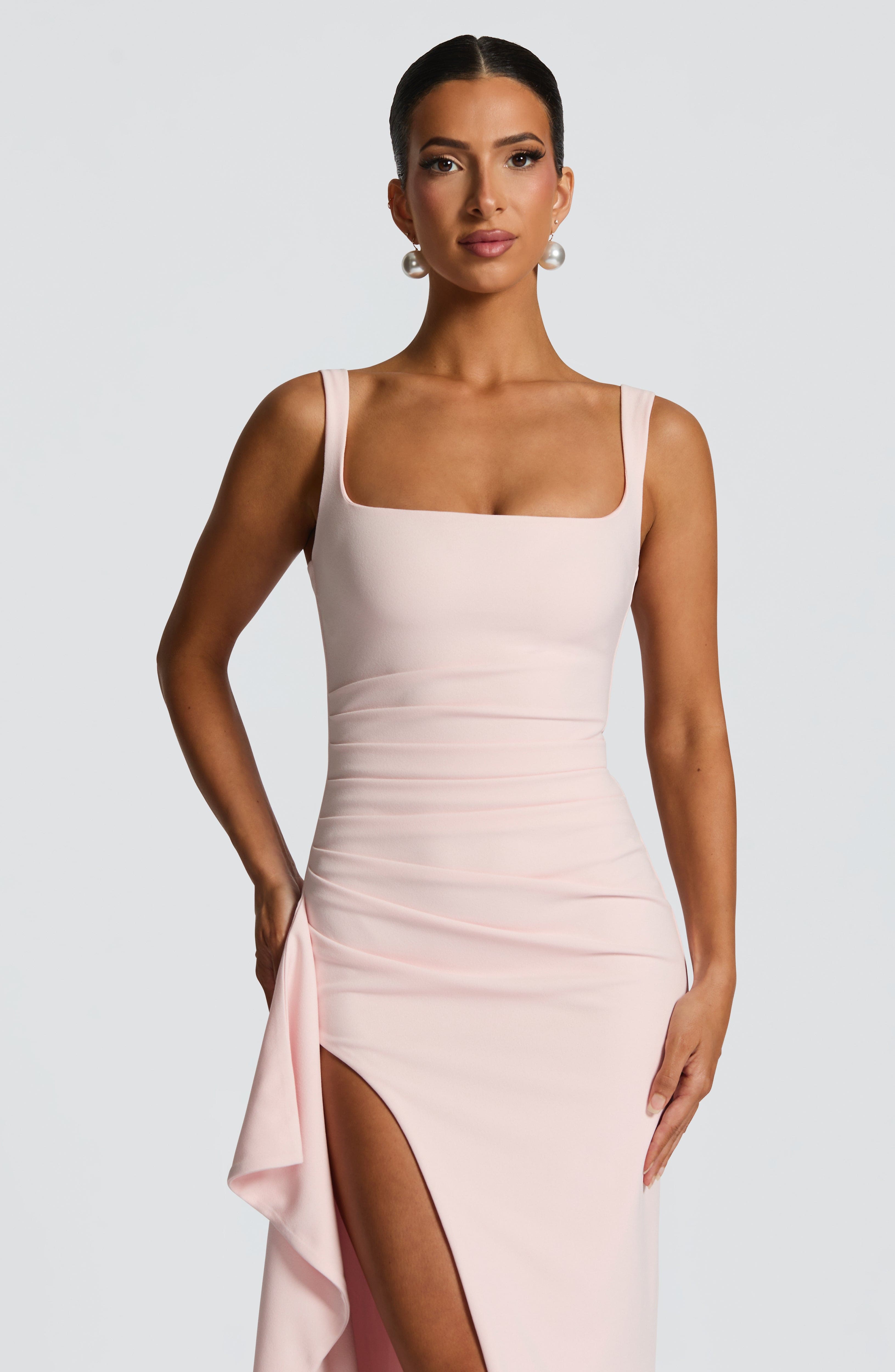 Solaria Elegant Maxi Dress