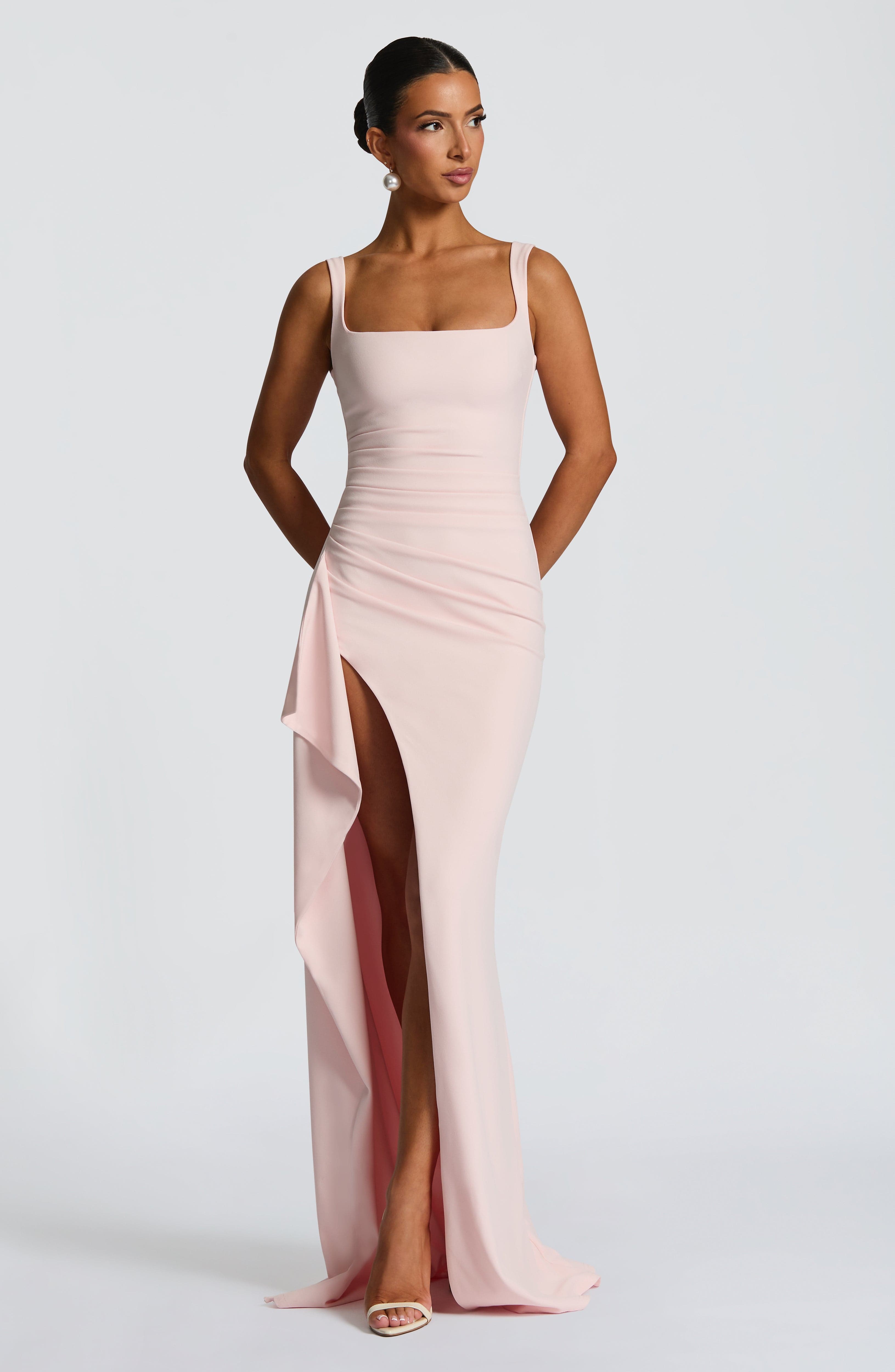 Solaria Elegant Maxi Dress