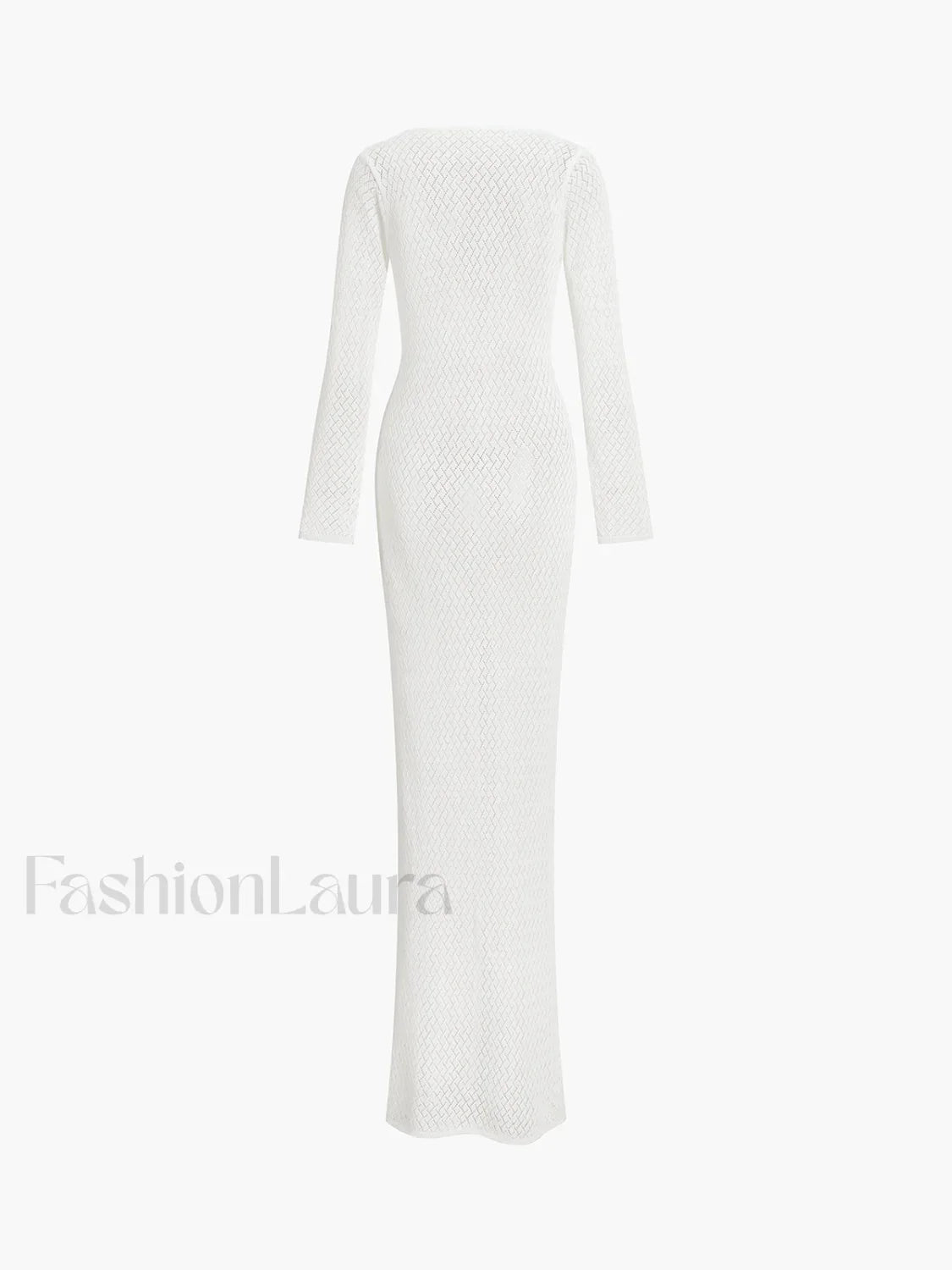 Knitted Cover Graceful Up Beach Dress