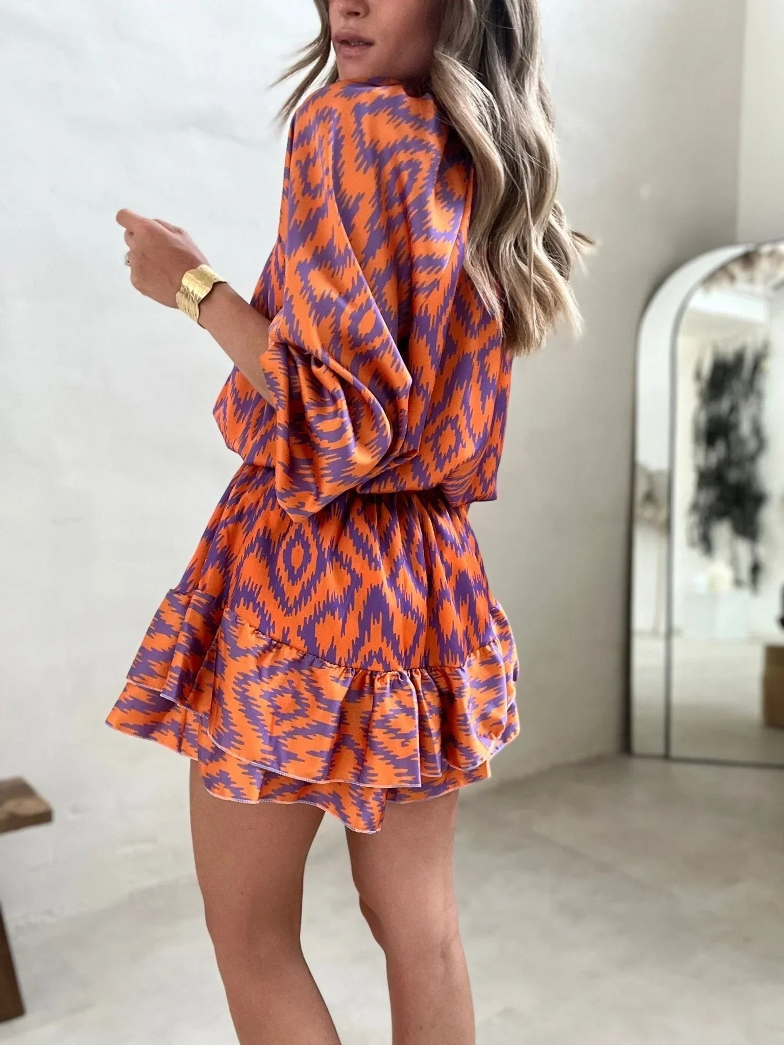 Paula Exclusive Bright Turtle Dress Boutique Collection