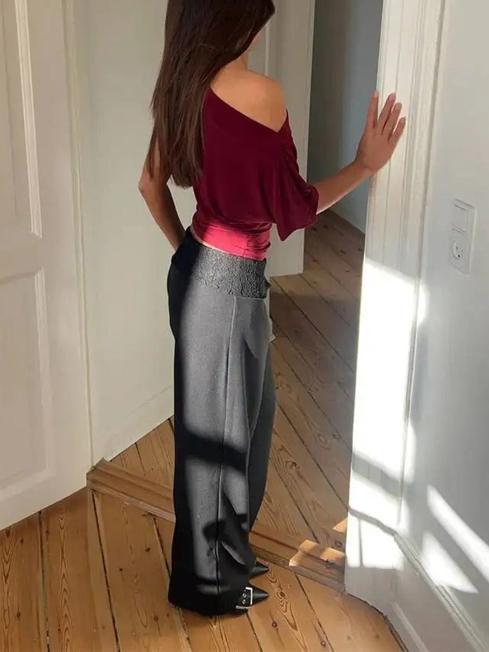 Laney Off-Shoulder Top