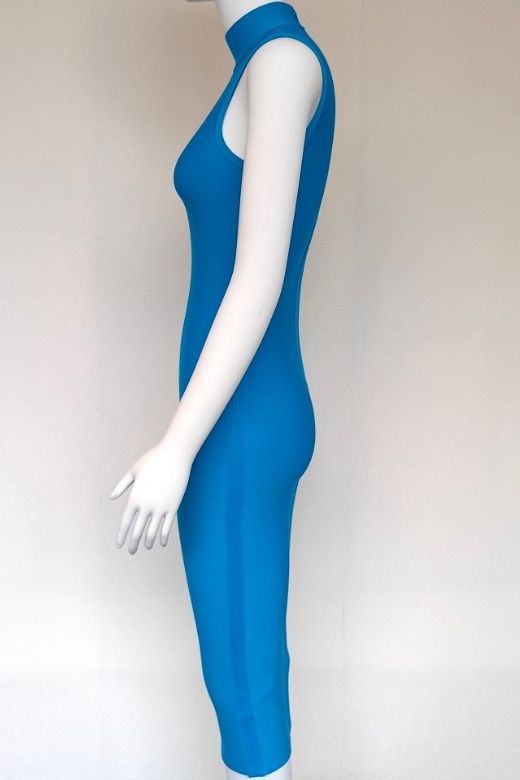 Layla Bandage Midi Dress - Sky Blue