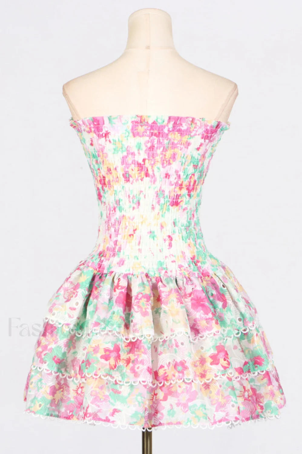 Lilibeth Floral Stylish Print Dress