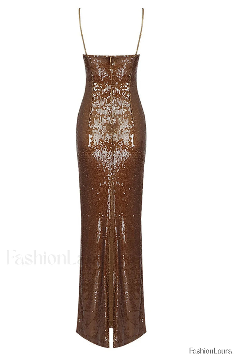 Lorelei Brown Stylish Sequin Dress