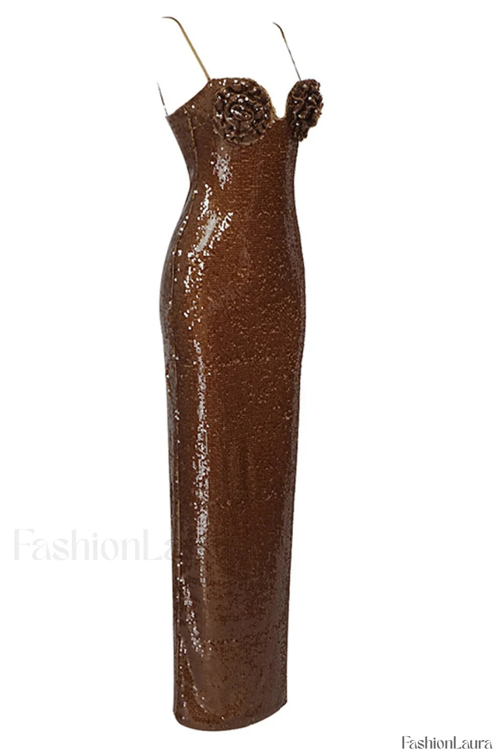 Lorelei Brown Stylish Sequin Dress