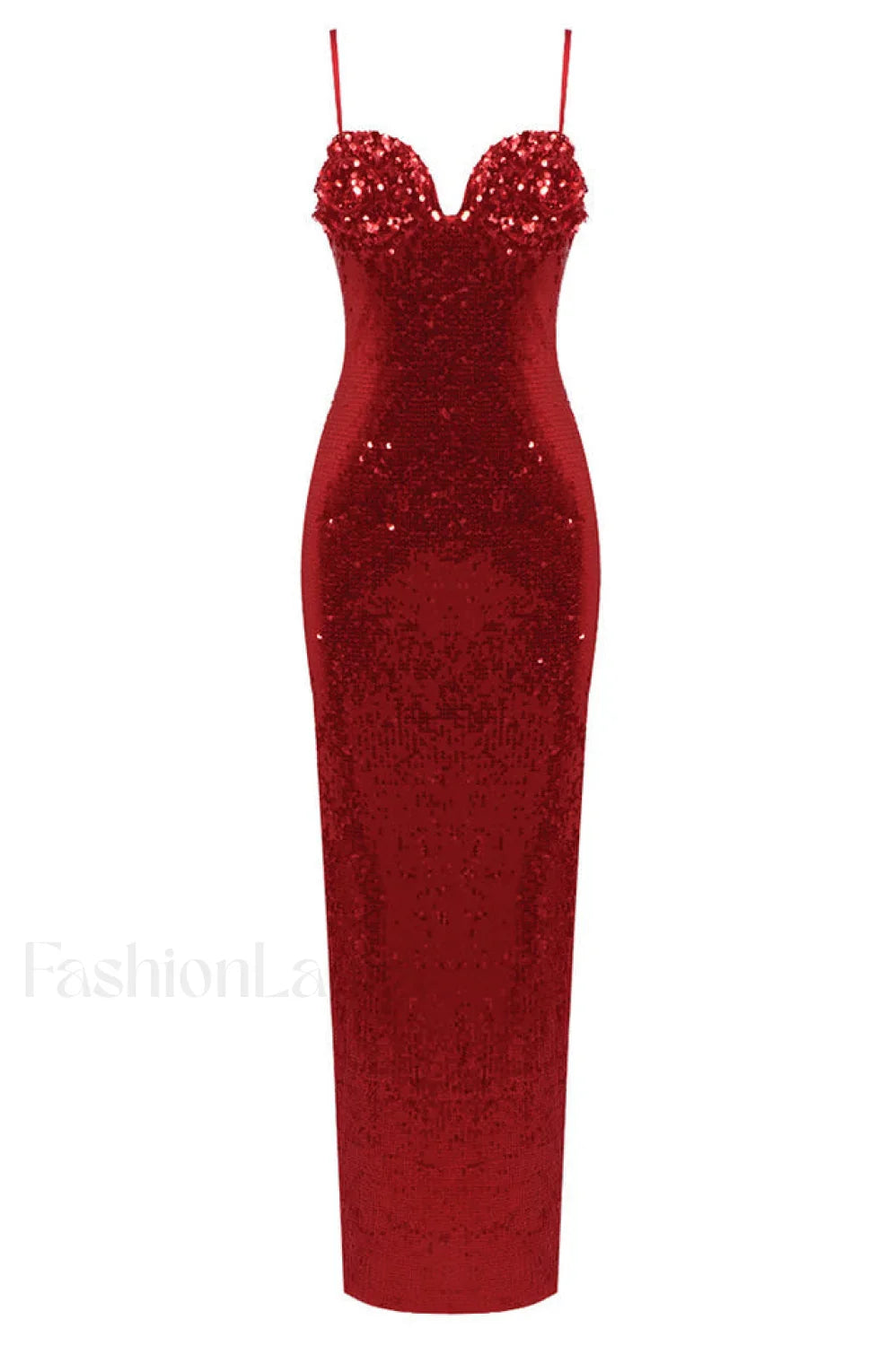 Lorelei Brown Stylish Sequin Dress