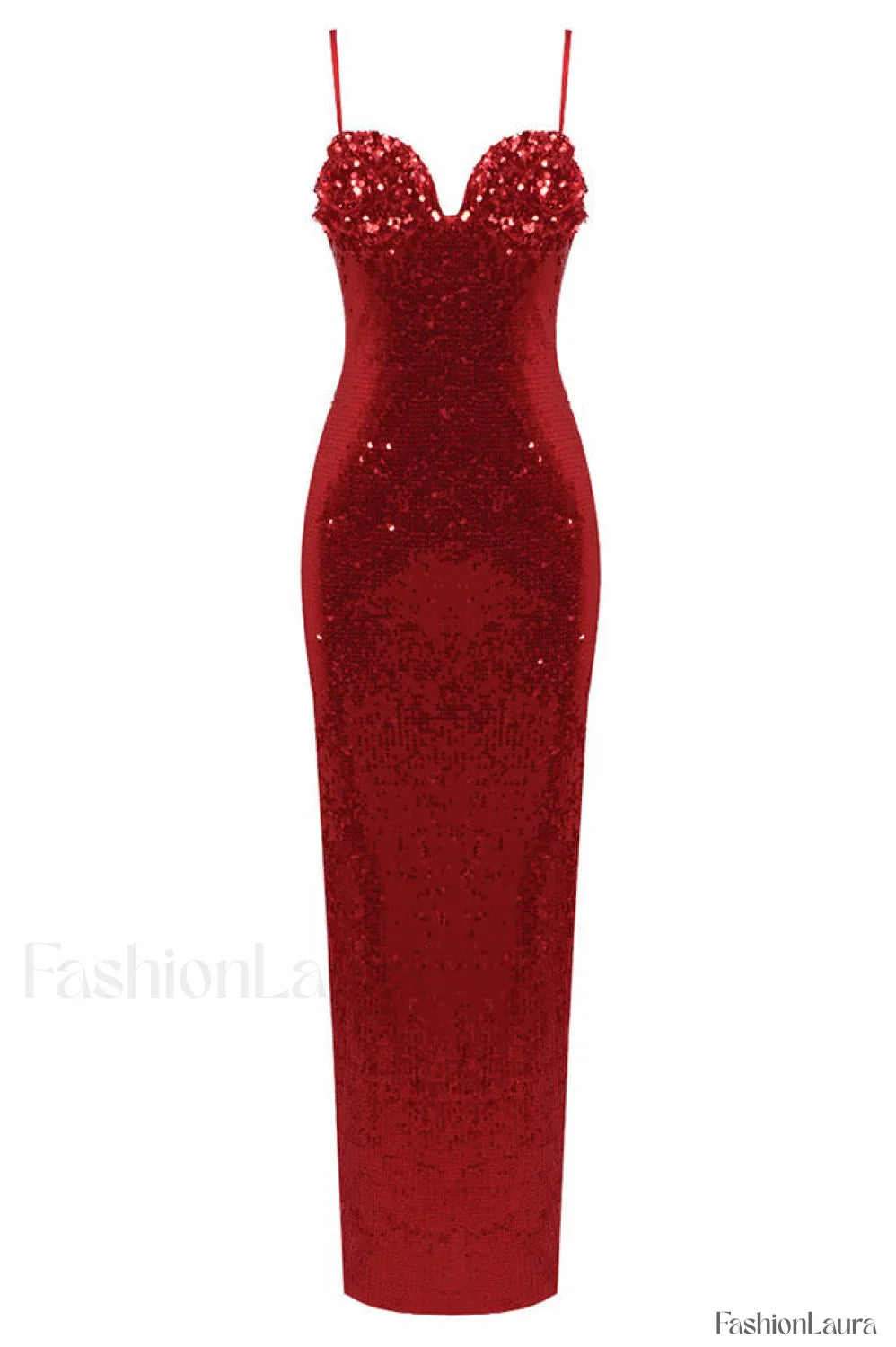 Lorelei Brown Stylish Sequin Dress