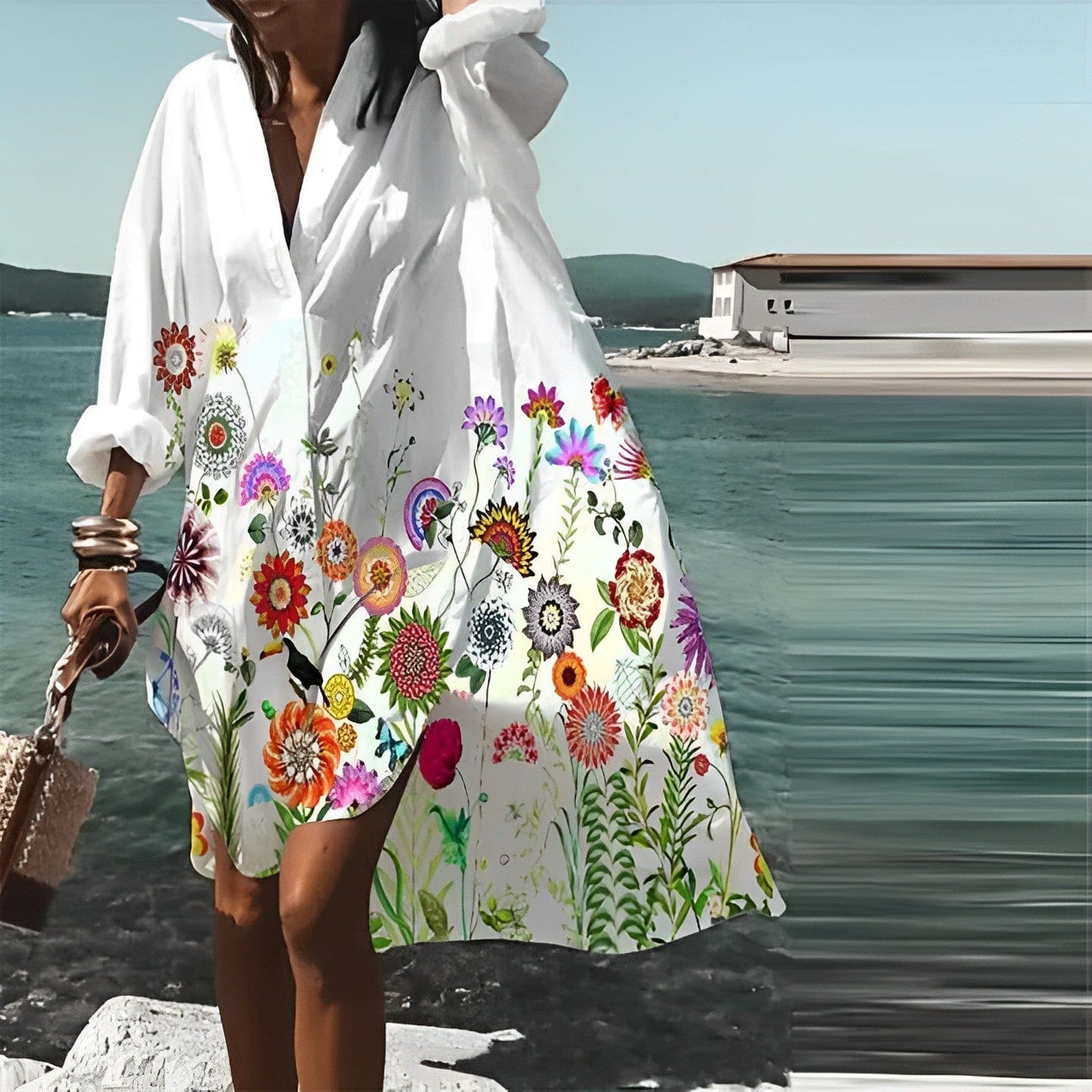 Liliana Effortless Stylish Summer Dress Elevated Occasion Wear