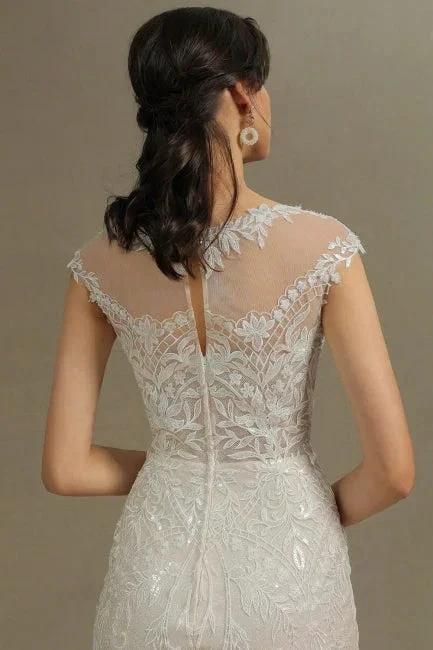 Luxury mermaid wedding dress | Wedding dresses lace (ZD14767)