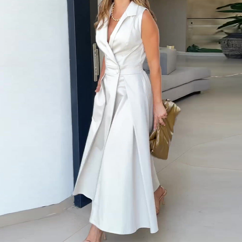 Timeless Mila V Neck Midi Dress Designer Edit