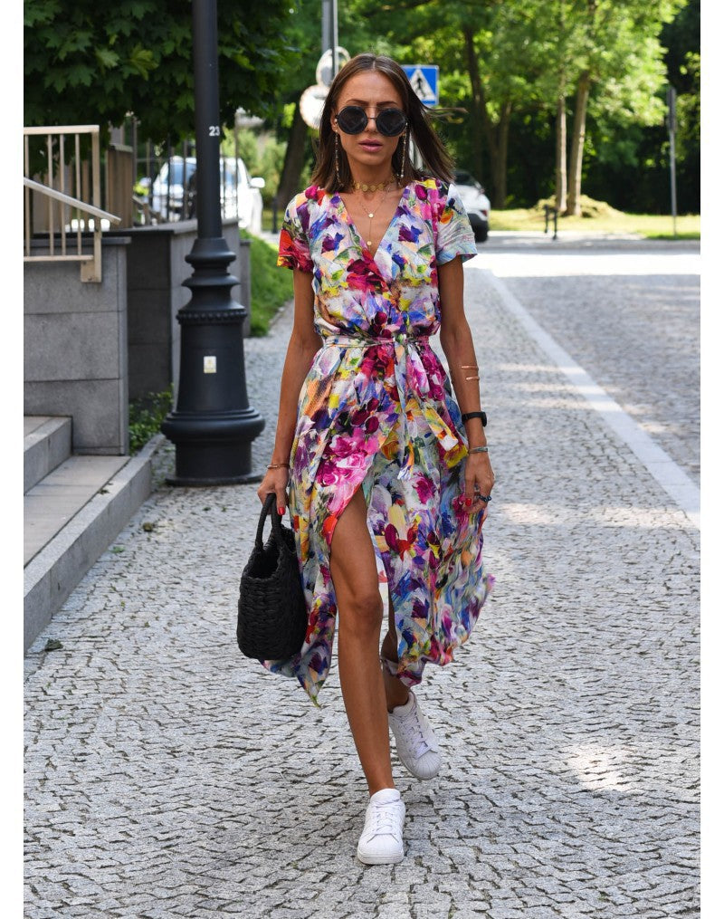Madlen Effortless and Chic Summer Dress for Women Relaxed Modern Fit