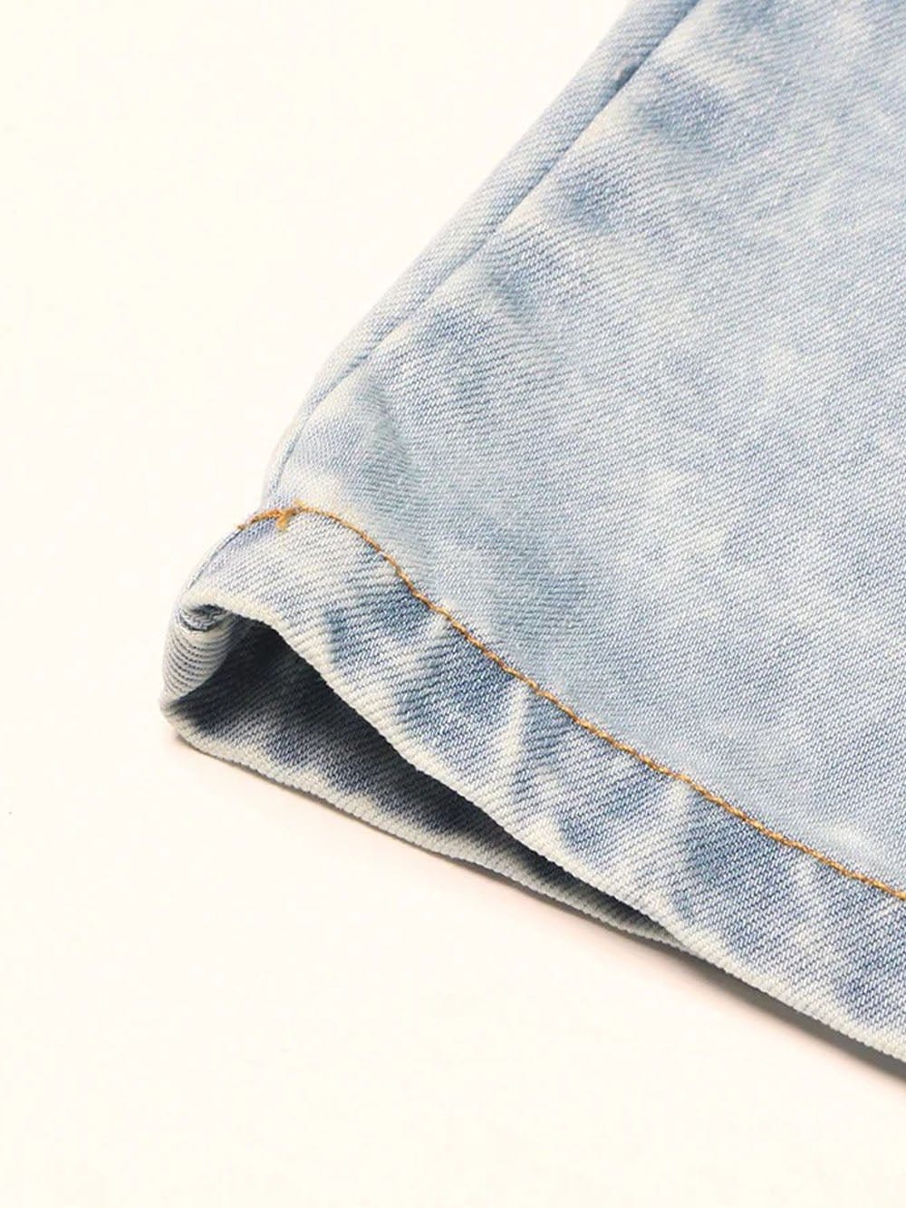 Mansi Denim Hit Wide Leg Pants