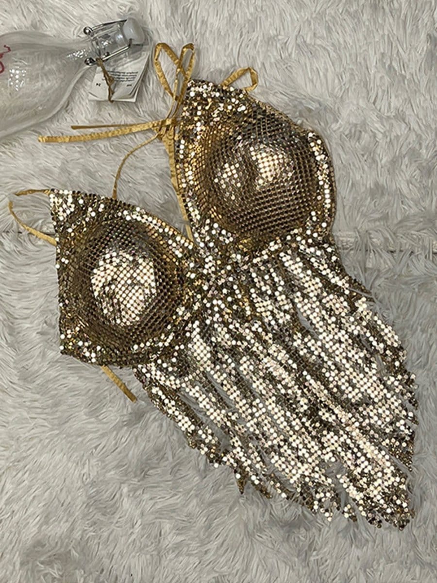 Margaret Tassel Top