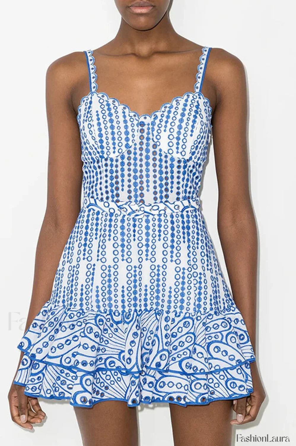 Marianne Elegant Short Dress