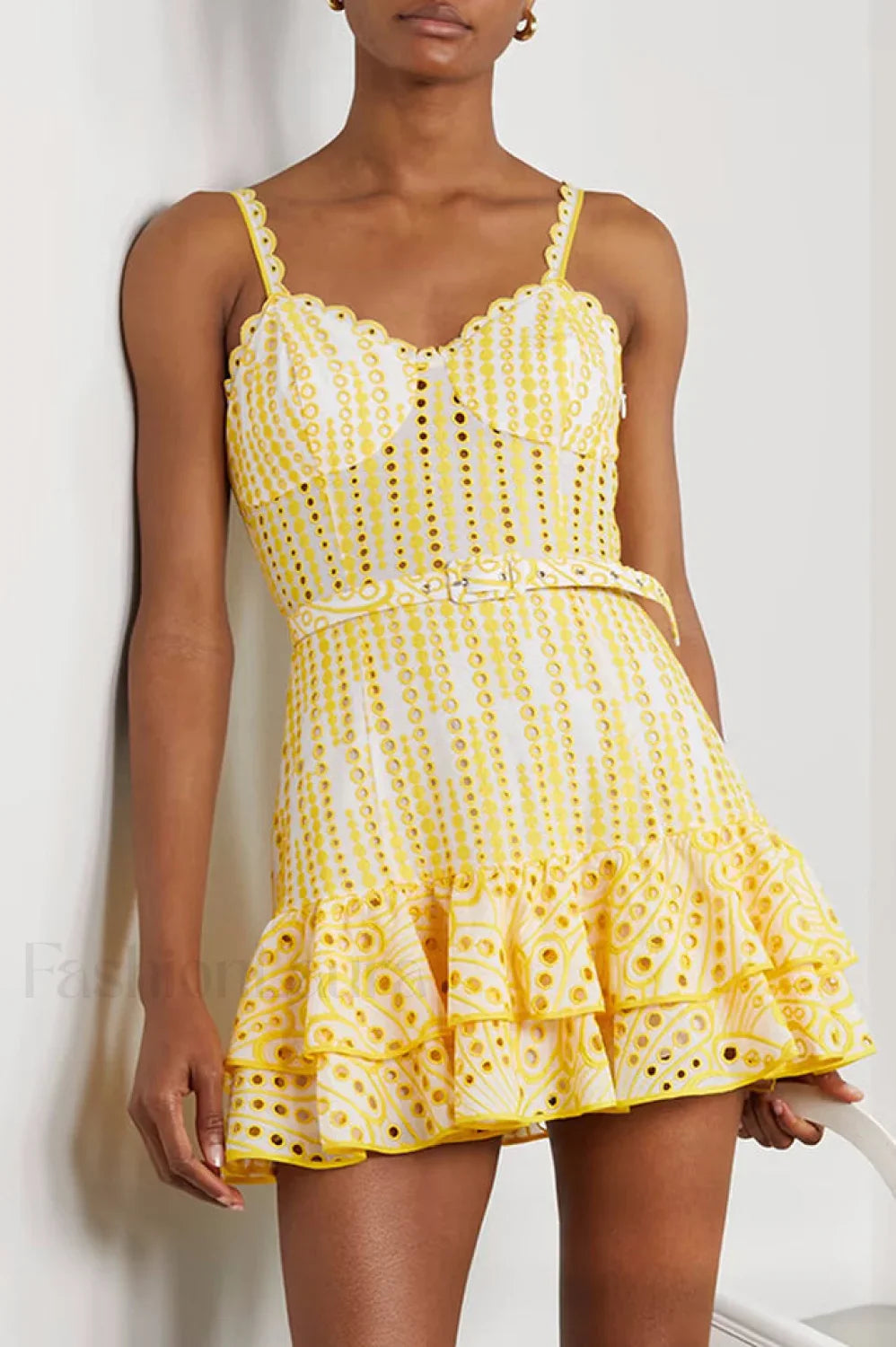 Marianne Elegant Short Dress