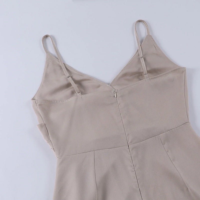 Nancy Effortless Long Dress Chic Silhouette Collection
