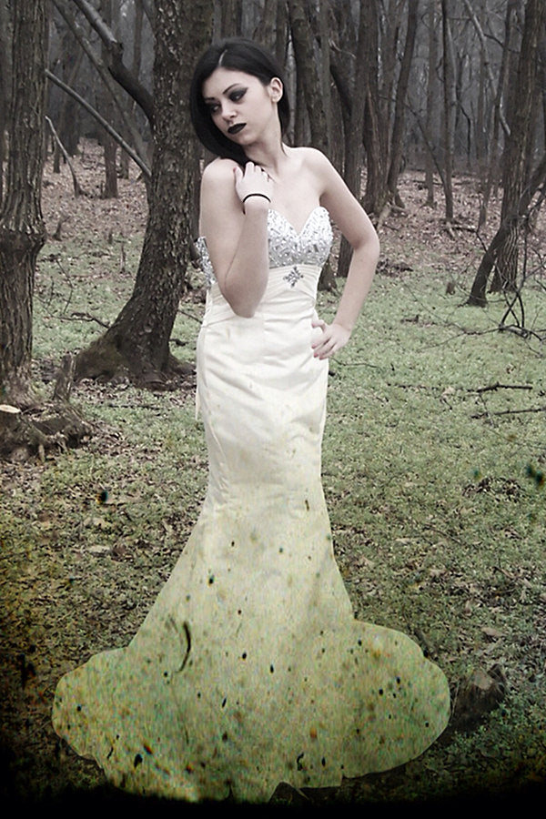 Mermaid Sweetheart Floor-Length Chiffon Rhinestone Prom Dress