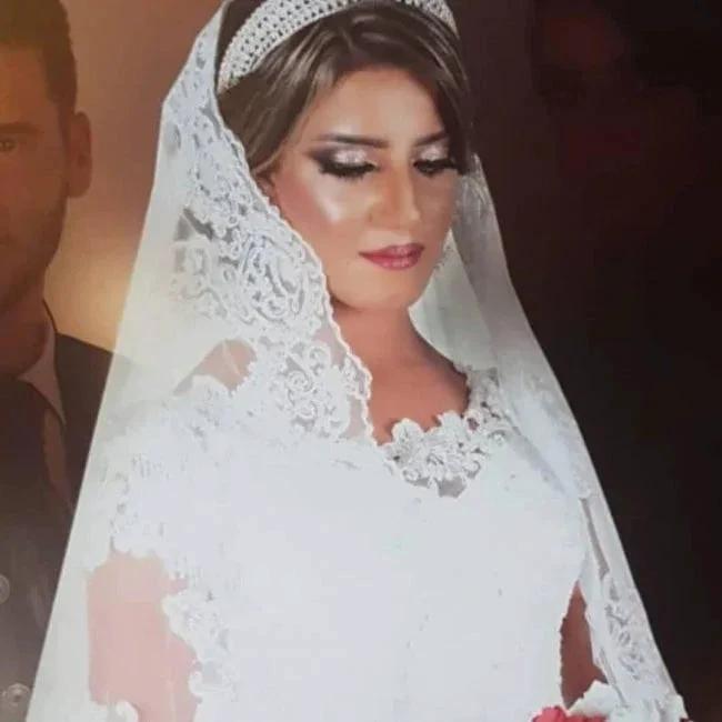 Modern wedding dresses with lace | Princess Wedding Dresses (ZD13907)