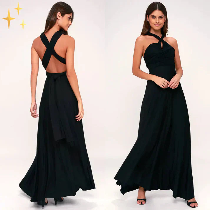 Thalía Elevated Versatile Dress in a Wrap Look Chic Silhouette Collection