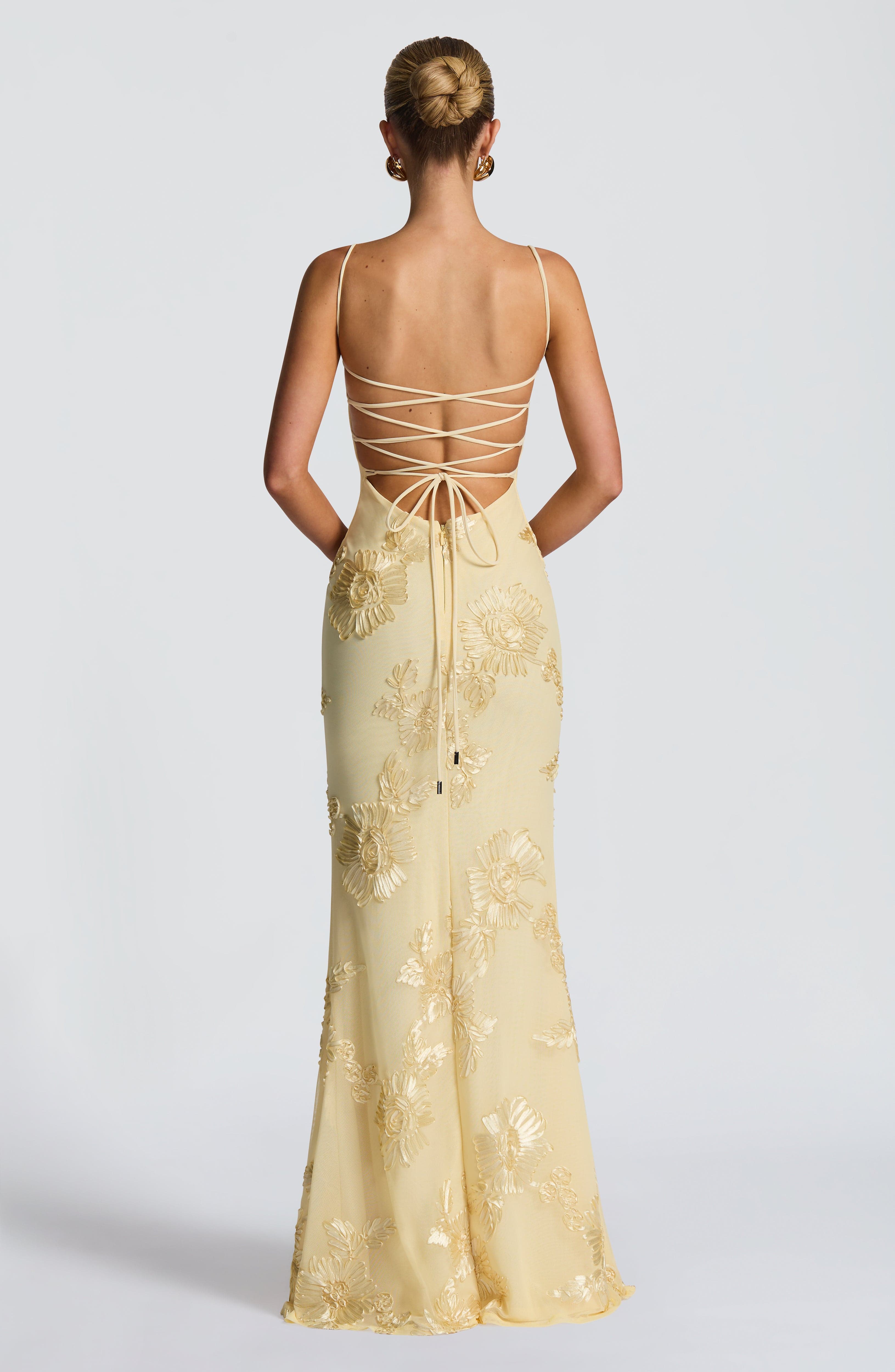 Velour Maxi Dress
