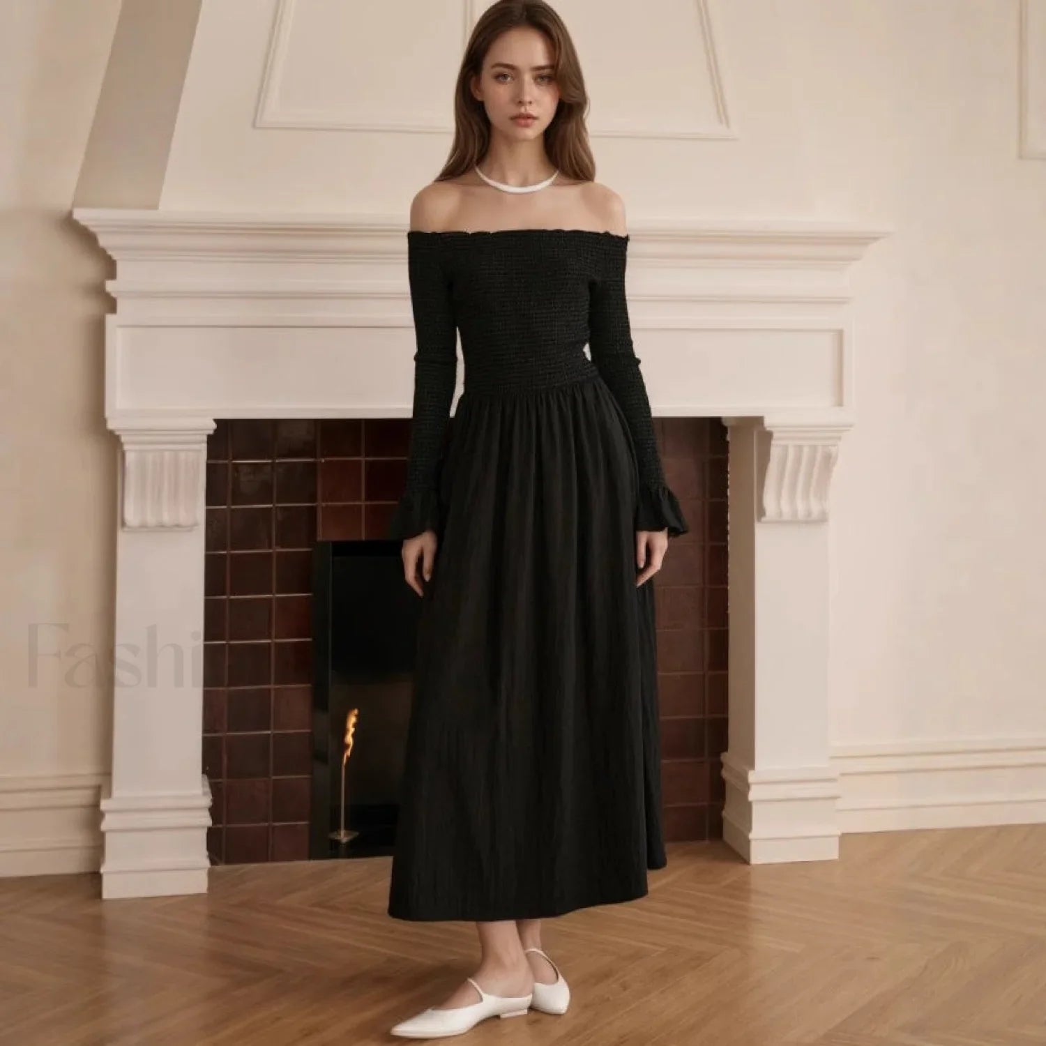 Premium Dress Inspired by Contemporary Streetwear Fashion 11