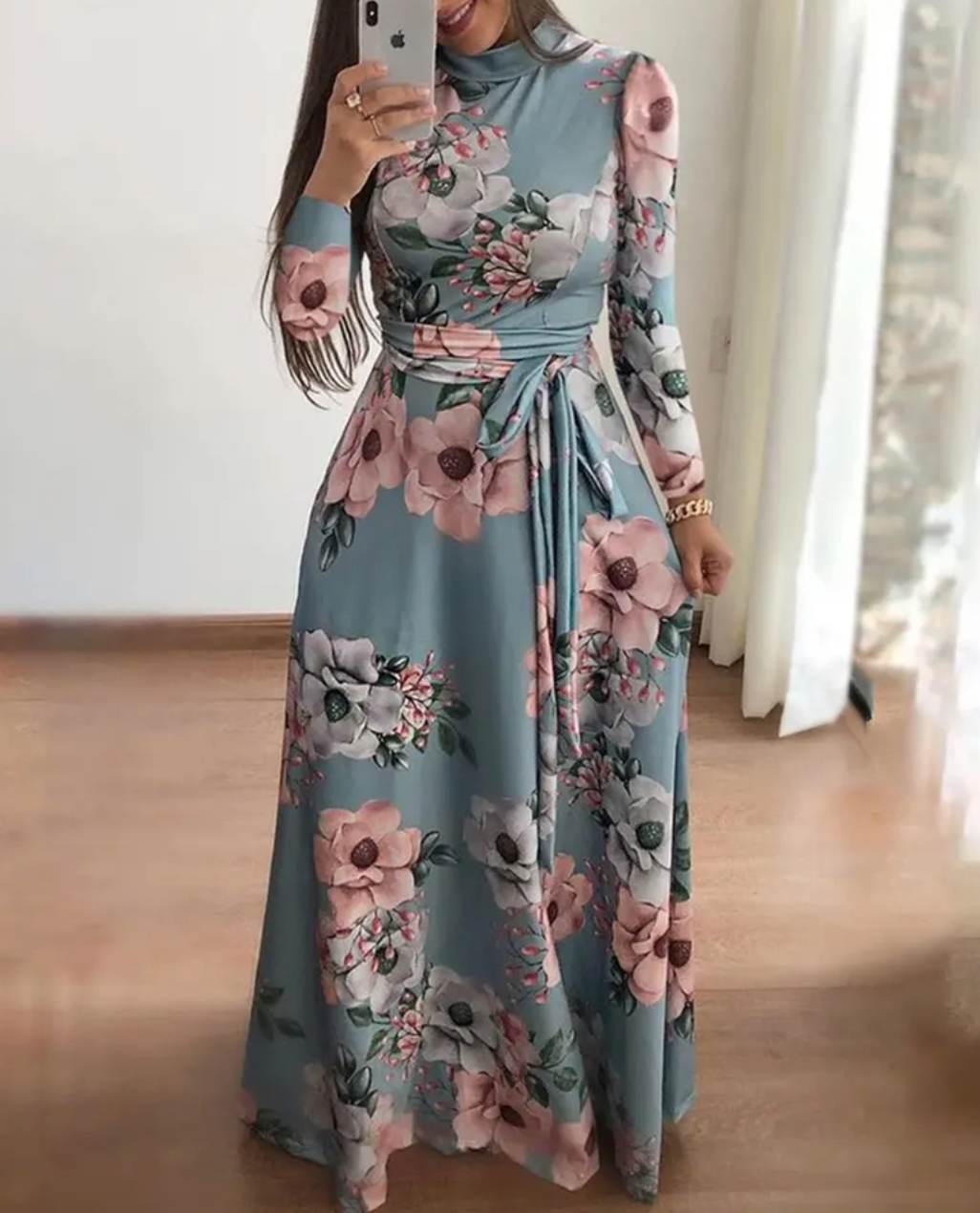 Petula Floral Maxi Dress for Women Everyday Fashion Pick