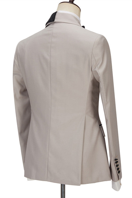 Peaked Lapel Slim-Fit Men Suits for Prom