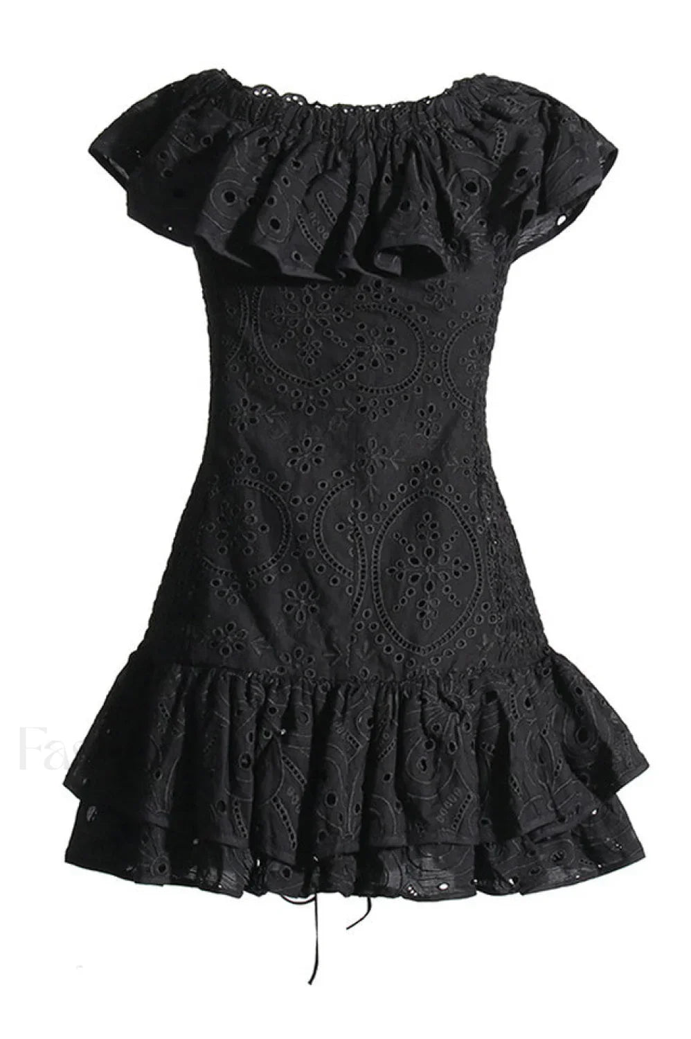 Pia Elegant Short Dress
