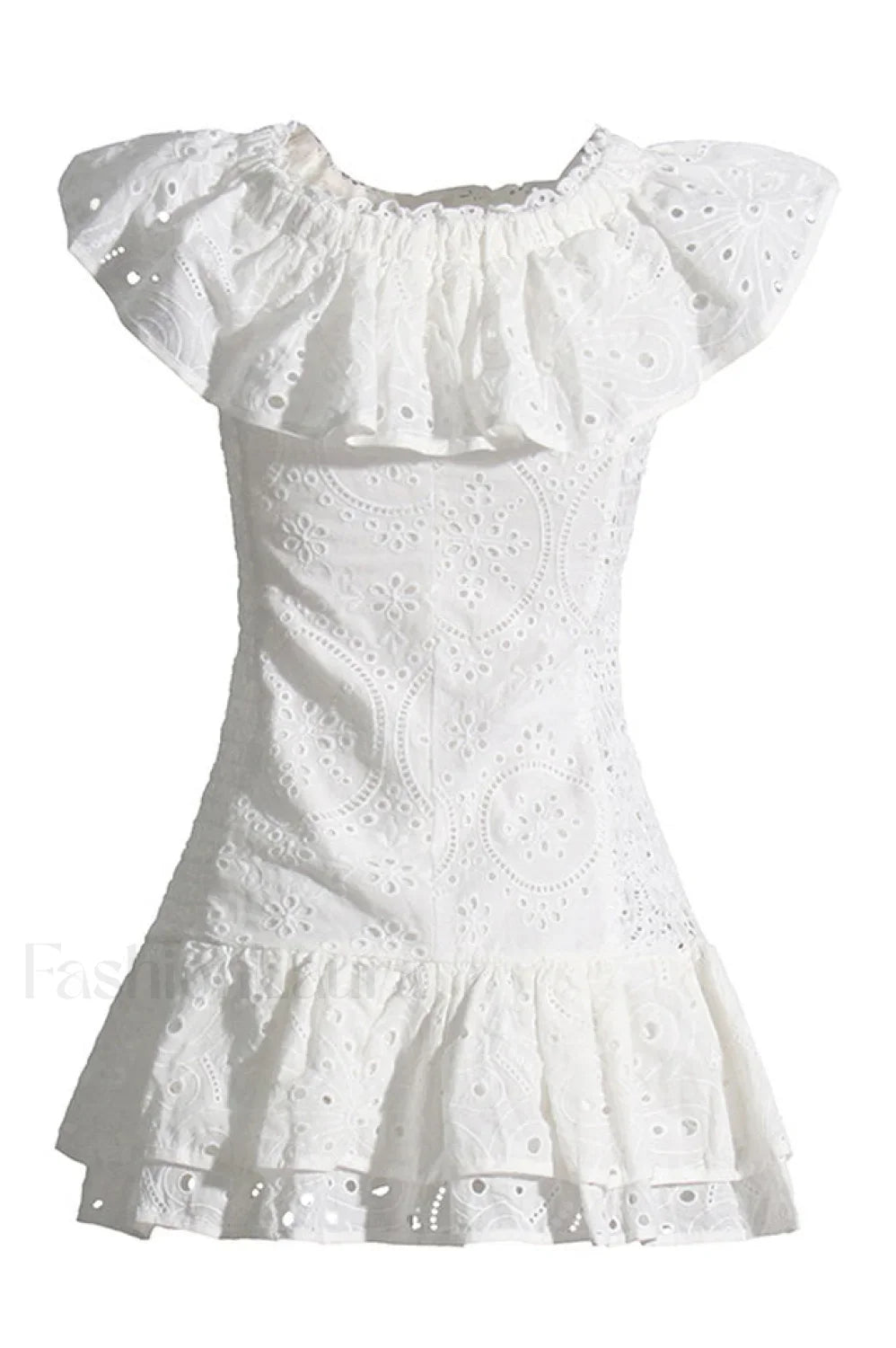 Pia Elegant Short Dress