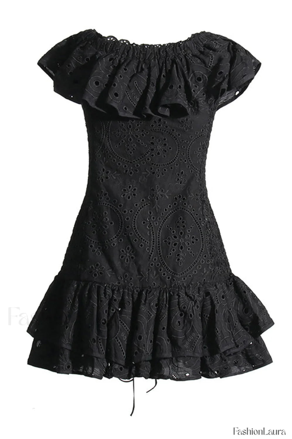 Pia Elegant Short Dress