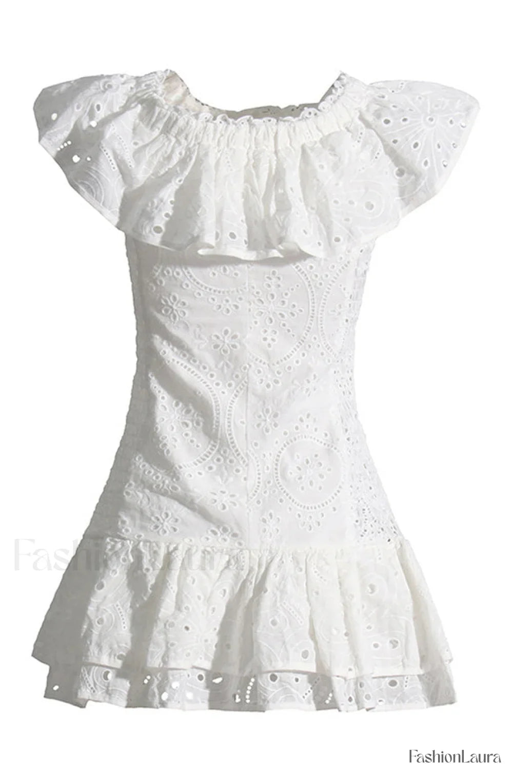Pia Elegant Short Dress