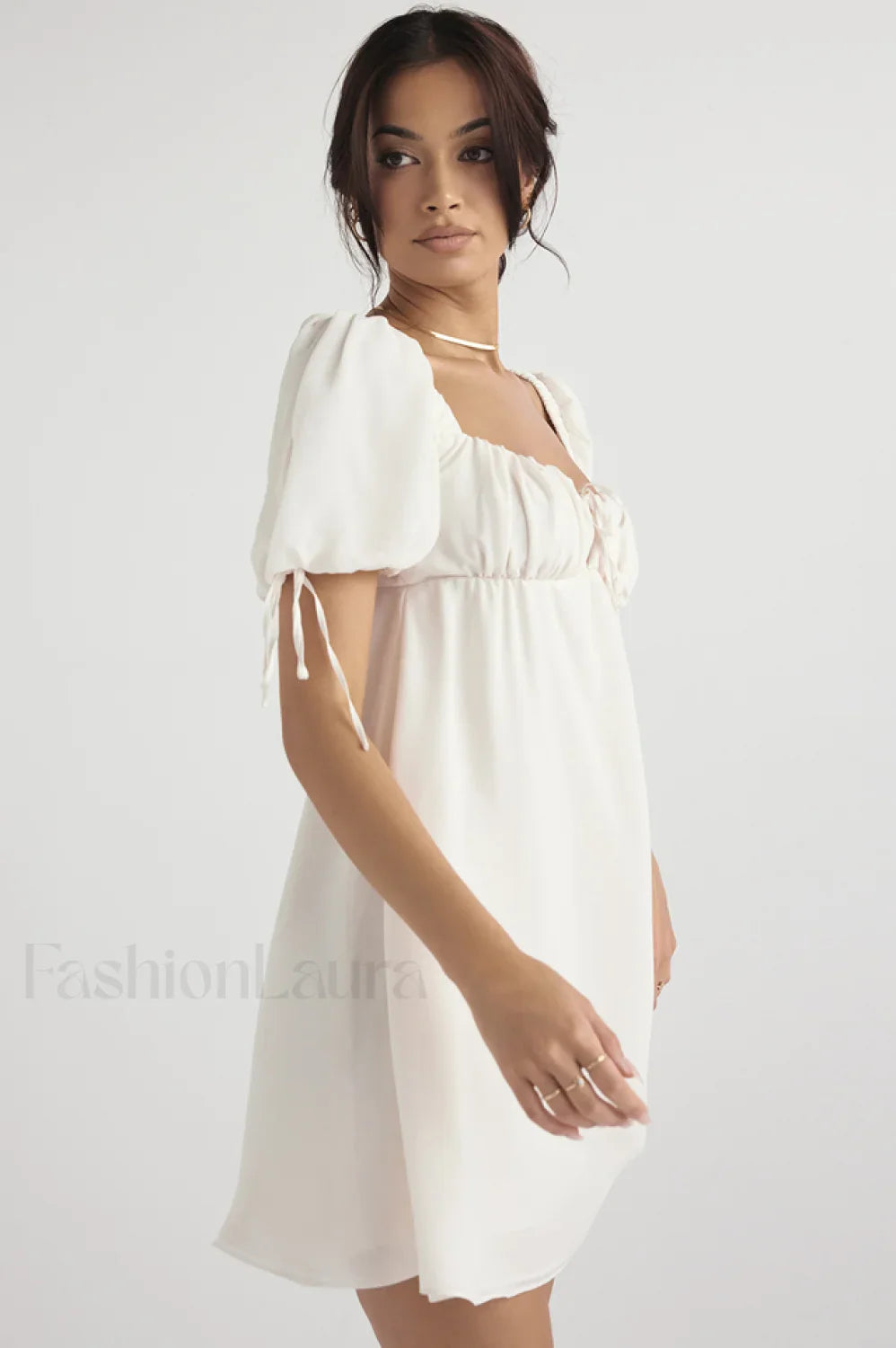 Princess Georgette Stylish Mini Dress