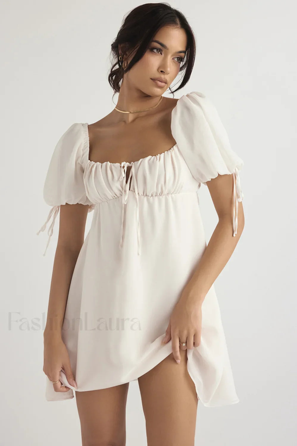 Princess Georgette Stylish Mini Dress