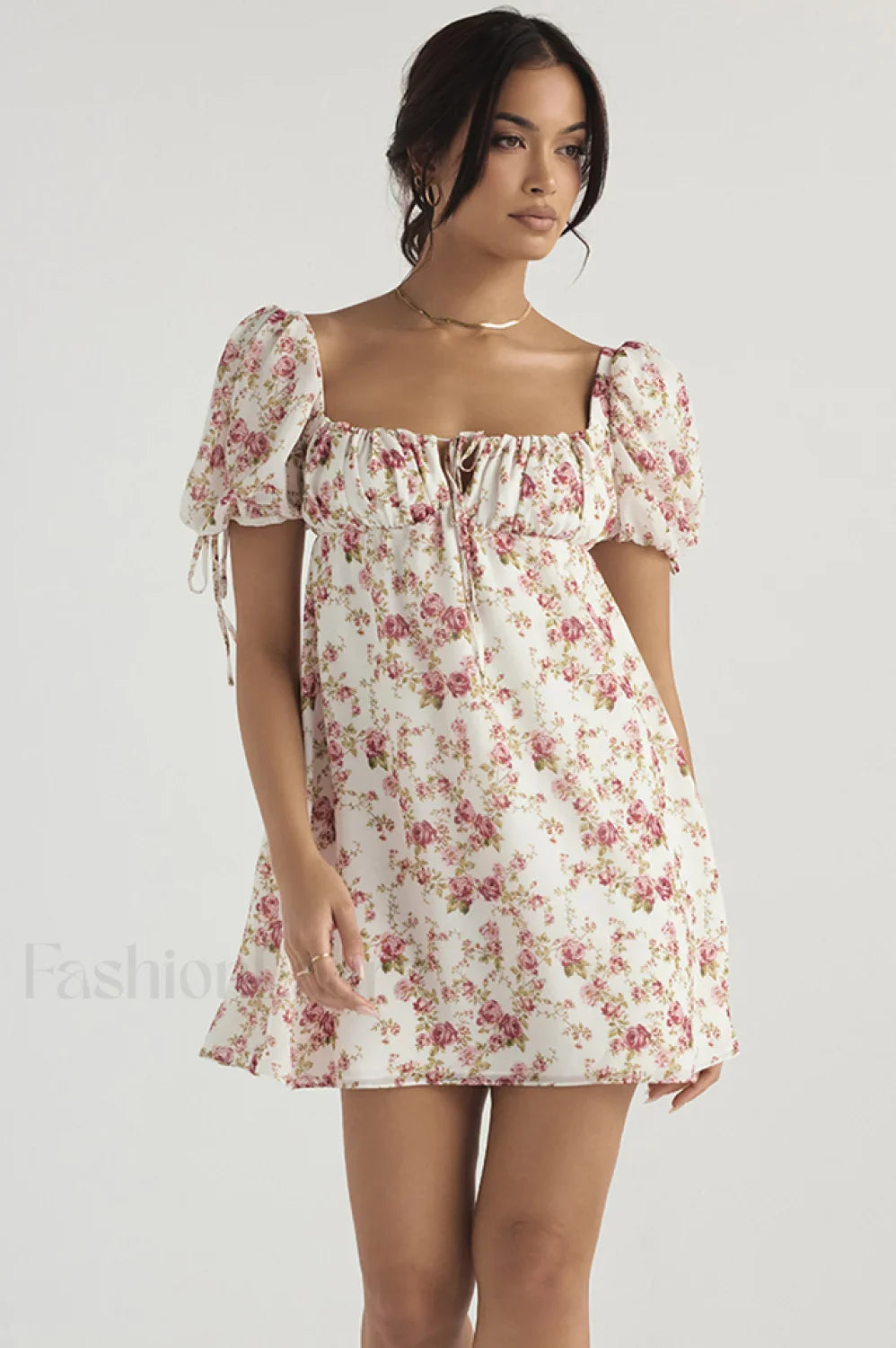 Princess Georgette Stylish Mini Dress