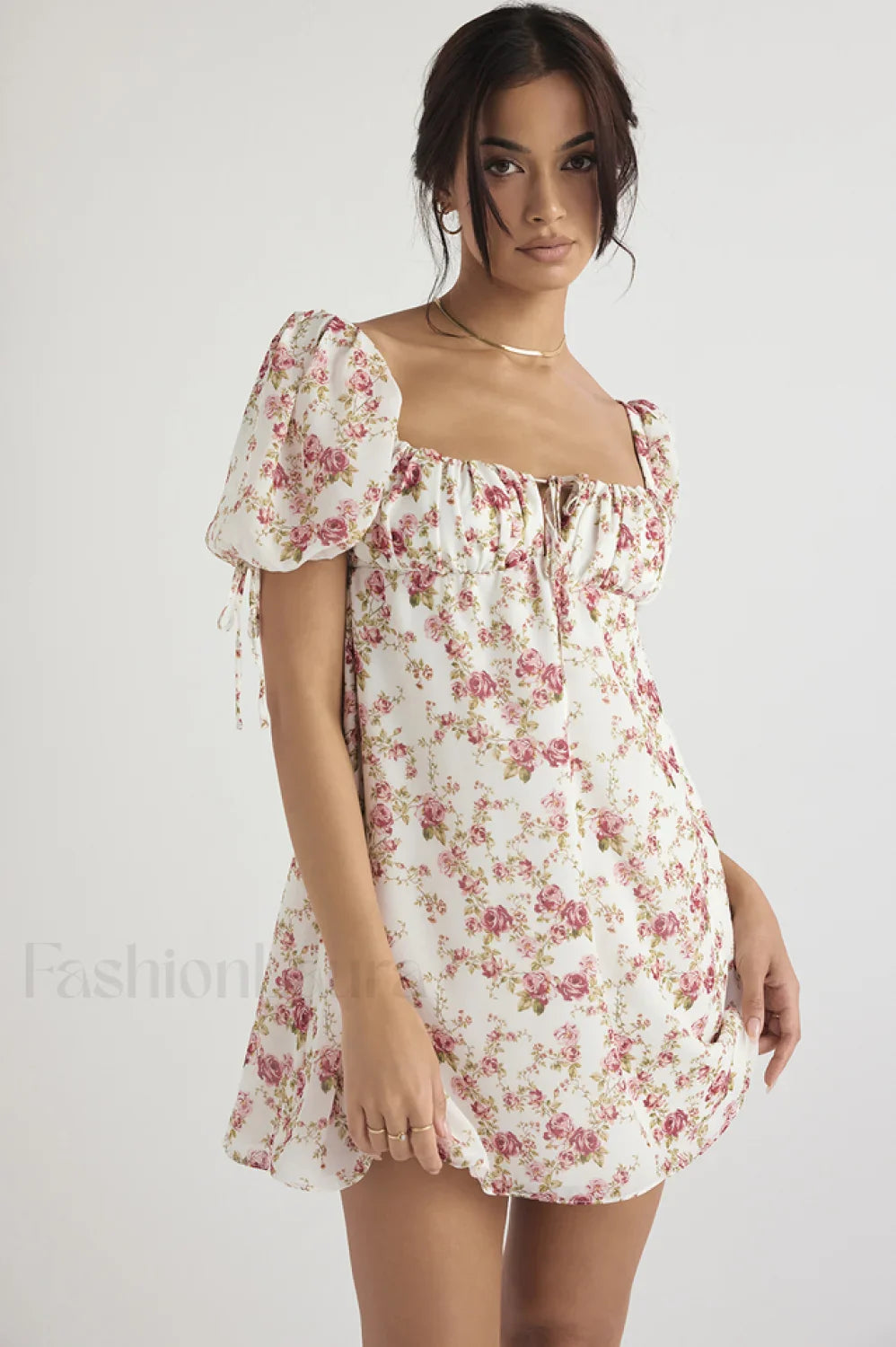 Princess Georgette Stylish Mini Dress