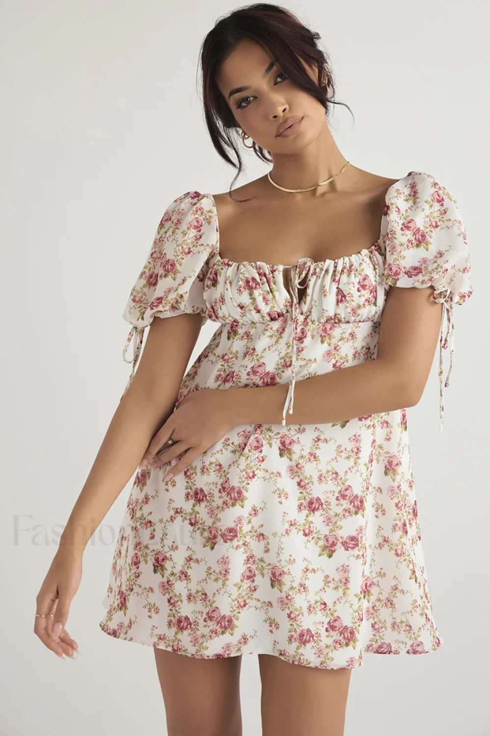 Princess Georgette Stylish Mini Dress