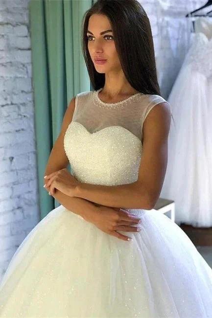 Princess Wedding Dresses | wedding dresses bridal fashion (ZD13906)