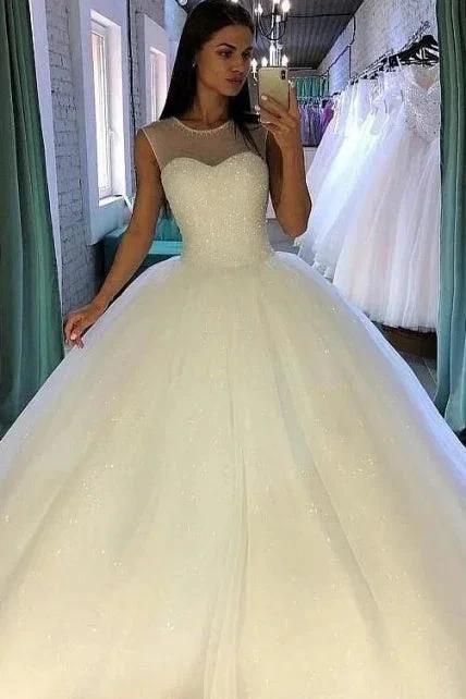Princess Wedding Dresses | wedding dresses bridal fashion (ZD13906)