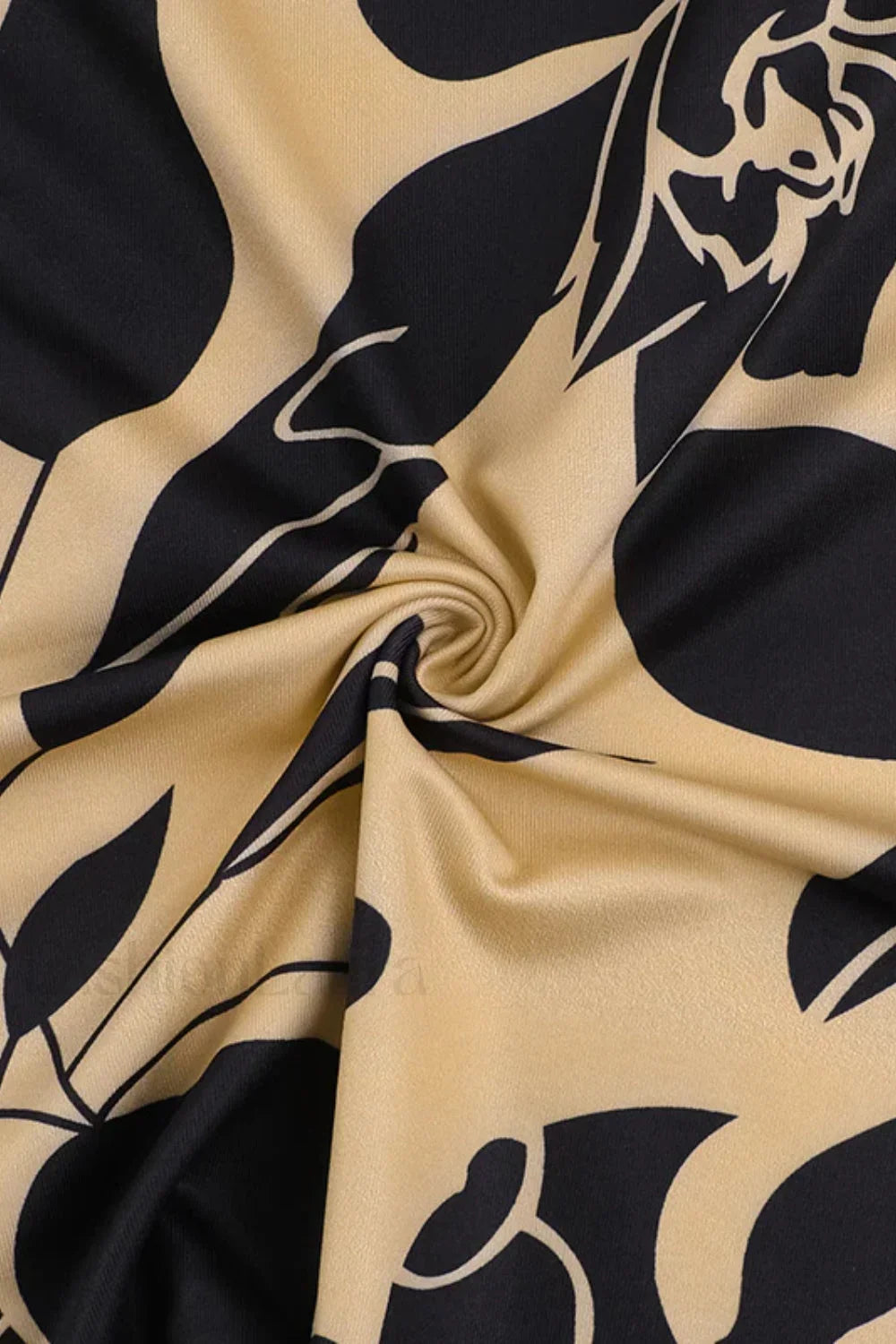 Modern Printed Sexy Halter Dress for Modern Fashion Wear