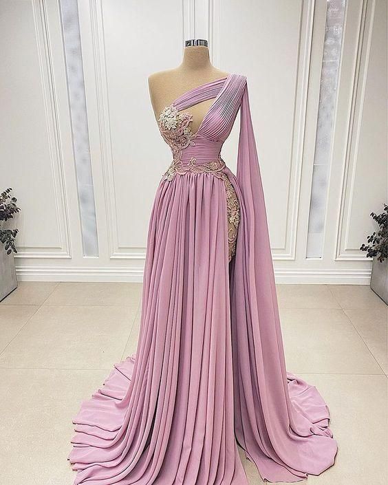 Lace Evening Dress Long Formal Dress Prom Dress - VelvetHem