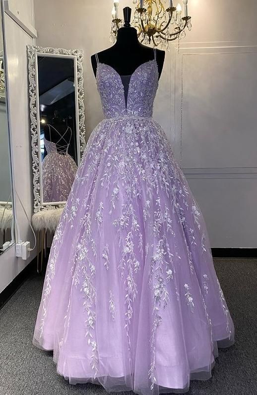 Sparkly Lace Long Prom Dress,Pageant Dress - VelvetHem