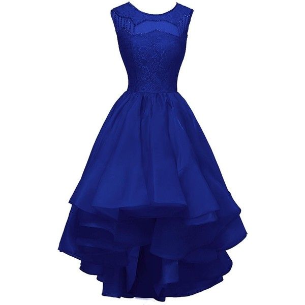 Lace Prom Dress,Royal Blue Prom Dress,Fashion Prom Dress,Sexy Party Dress, New Style Evening Dress - FashionDia