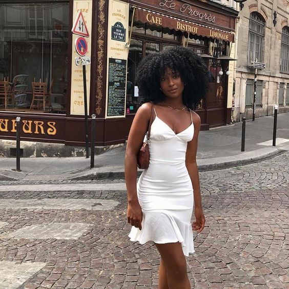Spaghetti Straps Ruffles Mini Dress Club Party Dress Elegant Sleeveless Slip Women's Summer Sundress Outfits Holiday