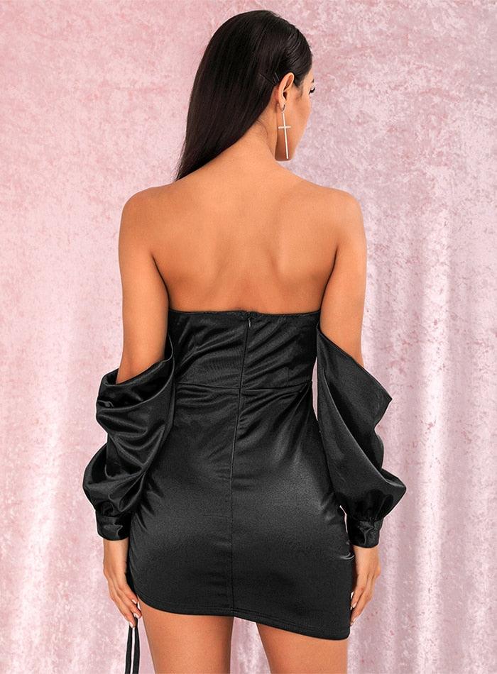 Dark Desires Mini Party Dress - Fashionpara