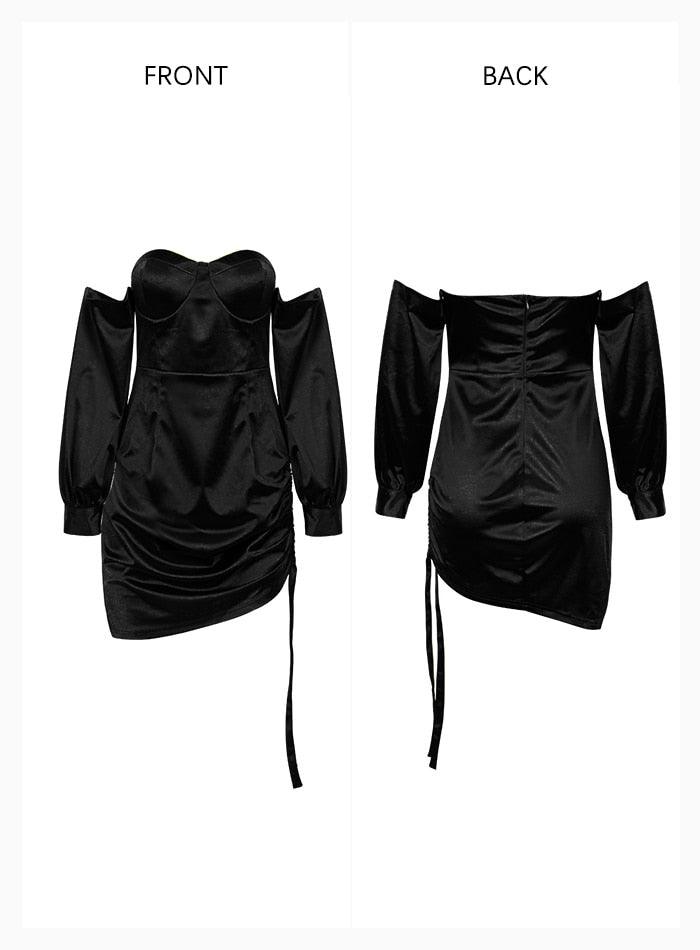 Dark Desires Mini Party Dress - Fashionpara